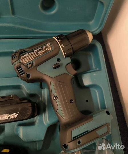 Шуруповерт makita ddf 485