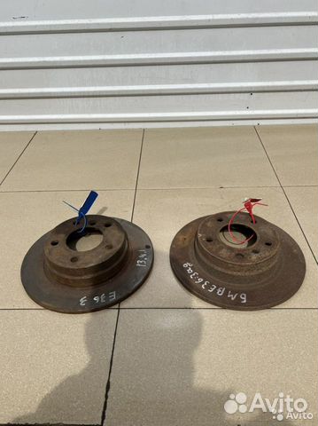 Тормозной диск задний BMW е36