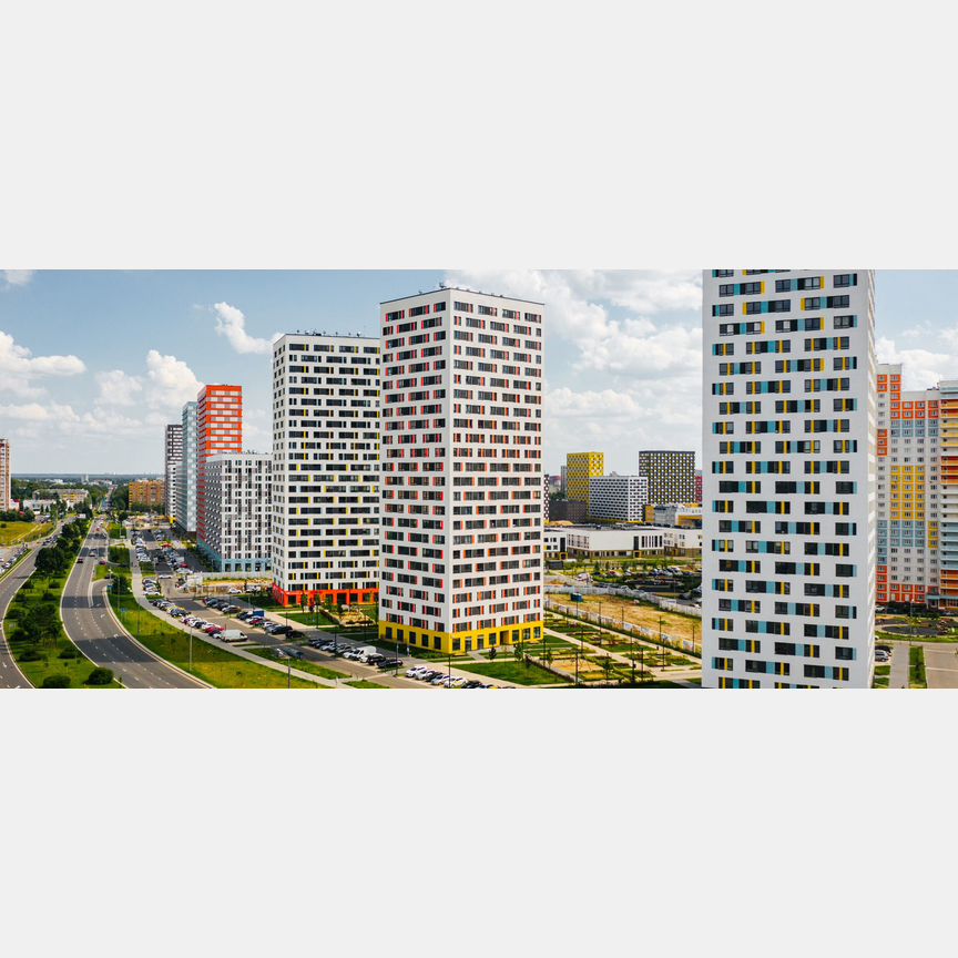 1-к. квартира, 36,1 м², 16/25 эт.