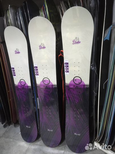 Сноуборд Drake Charm 142 147 151 новый