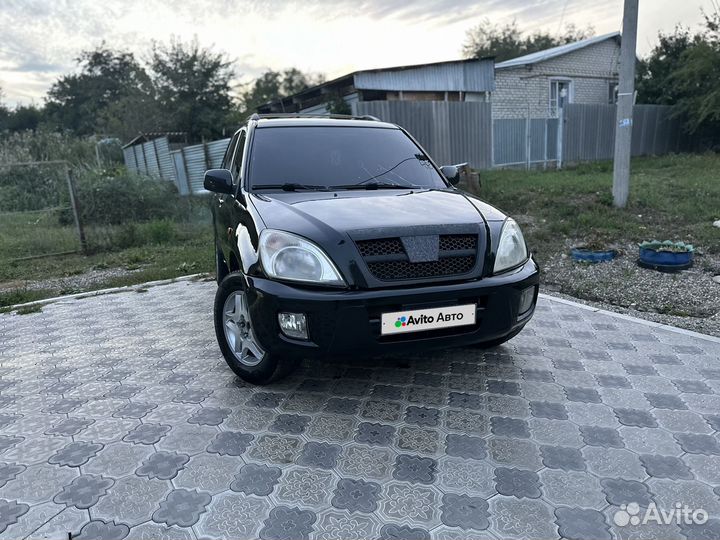 Chery Tiggo (T11) 2.4 МТ, 2007, 150 000 км