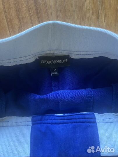 Шорты emporio armani, оригинал