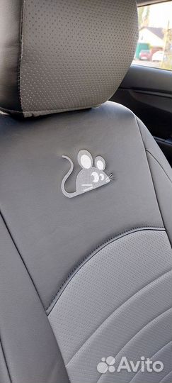 Авточехлы из экокожи