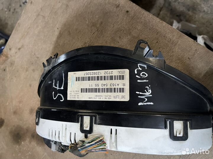 Спидометр для Мерседес мл163