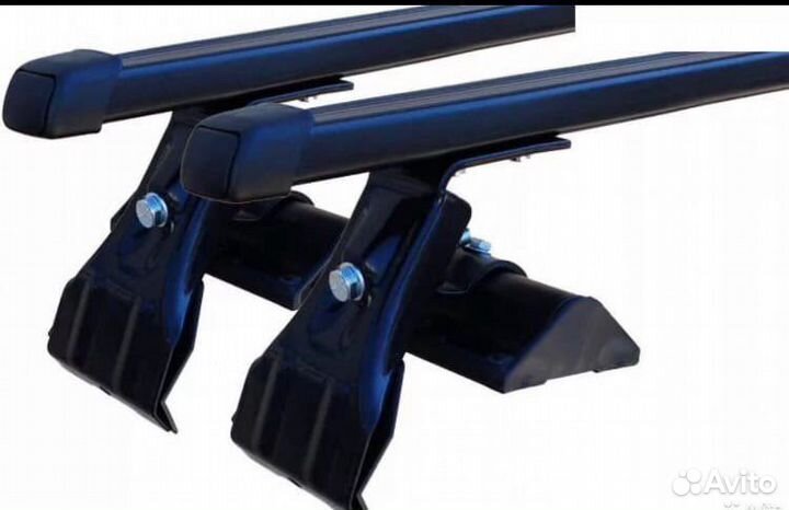 Багажник на крышу hyundai solaris