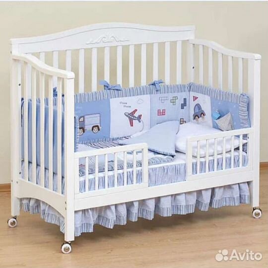 Детская кроватка трансформер giovanni