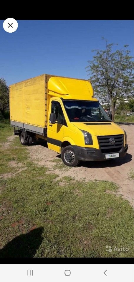 Volkswagen Crafter: фото владельца