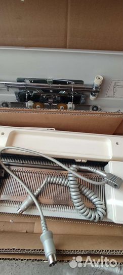 Вязальная машина silver reed sk 840