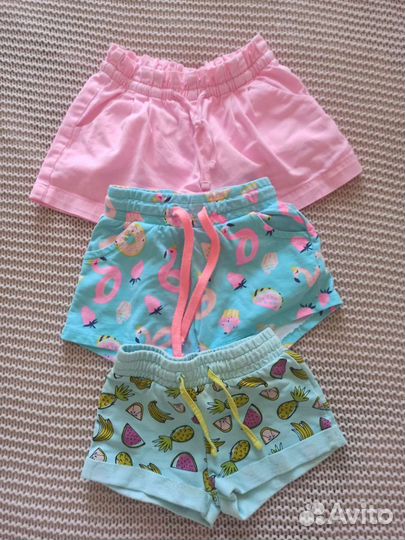 Шорты для девочек