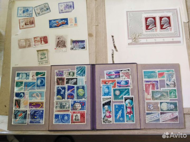 Филателия, Марки. СССР