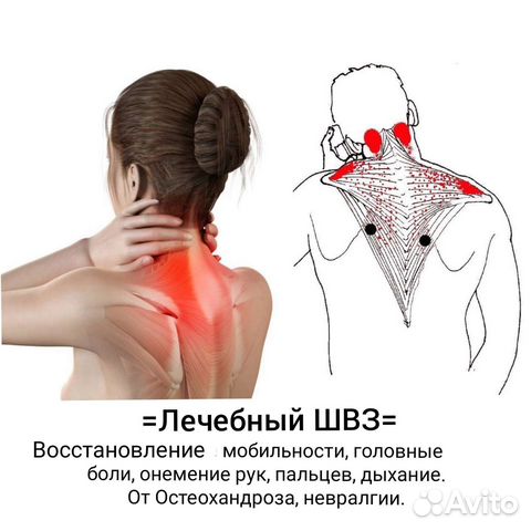 Массаж спины, Ног, Рук, Шеи, Лица. Убрать Боль