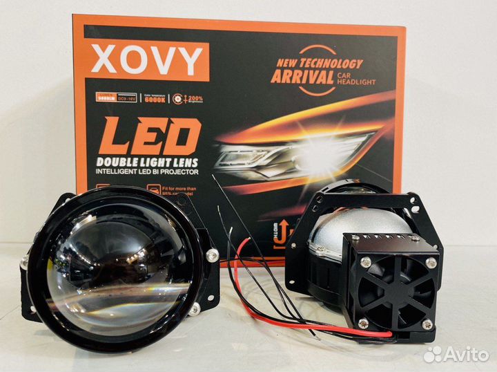 BI-LED модули в фары светодиодные линзовые