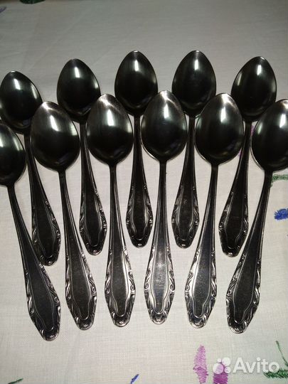 Ложки десертные нержавейка СССР