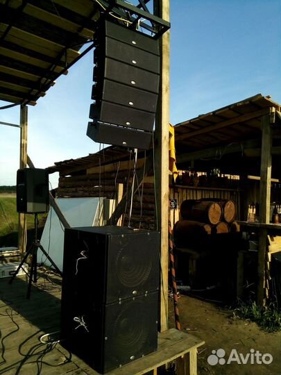 Аренда музыкального оборудовая