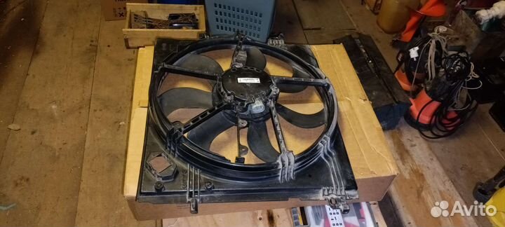 Вентилятор охлаж.радиатора Nissan Qashqai