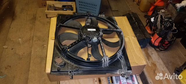 Вентилятор охлаж.радиатора Nissan Qashqai