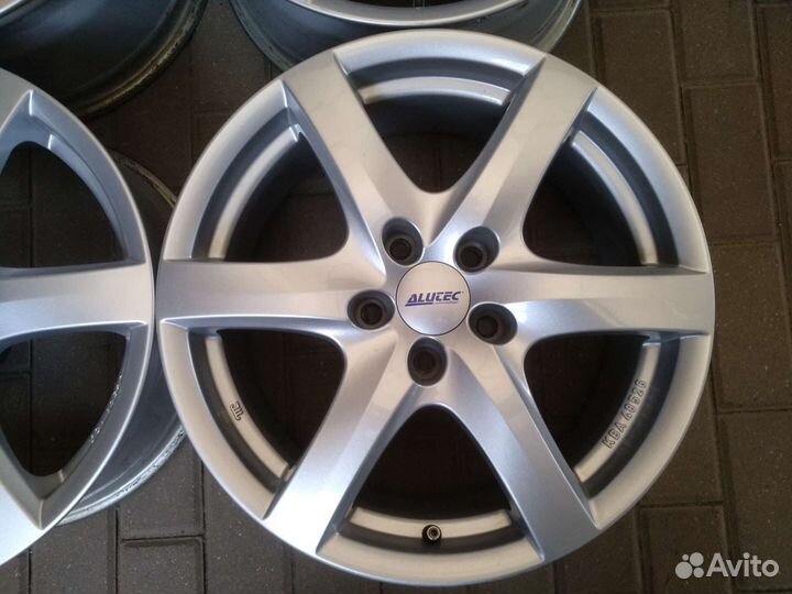 Литьё Alutek (Germany) r-17 (5x114,3) как новые