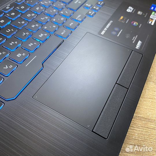 Ноутбук asus TUF Gaming Laptop F15