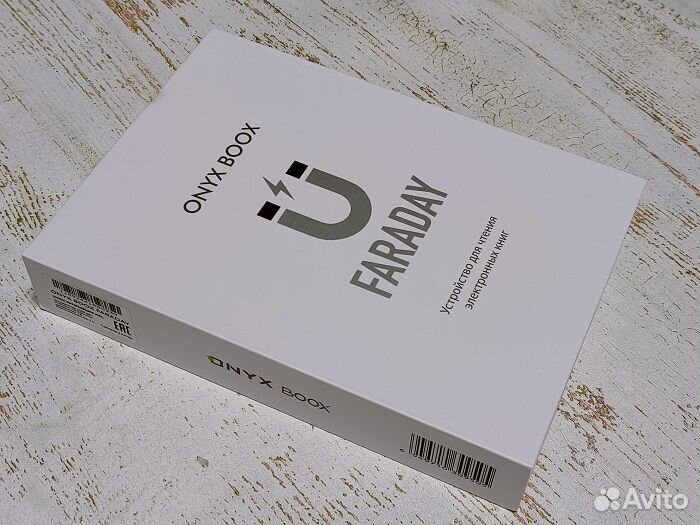 Новая электронная книга onyx boox Faraday