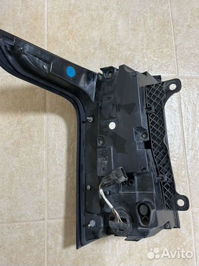 Задние фонари range rover