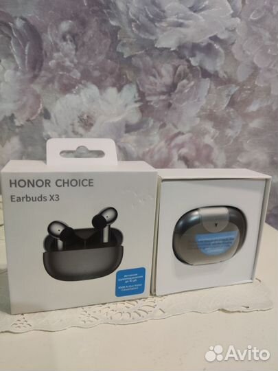Honor choice earbuds x3