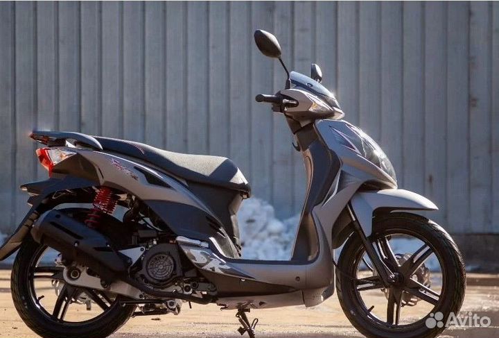 Скутер SYM Symphony SR 125