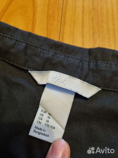 Рубашка H&M женская 46-48 размер