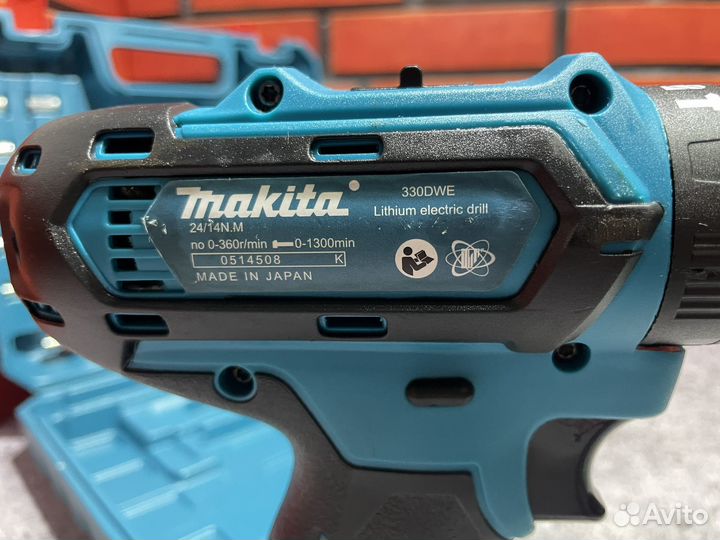 Шуруповерт Makita 330DWE 48Вт