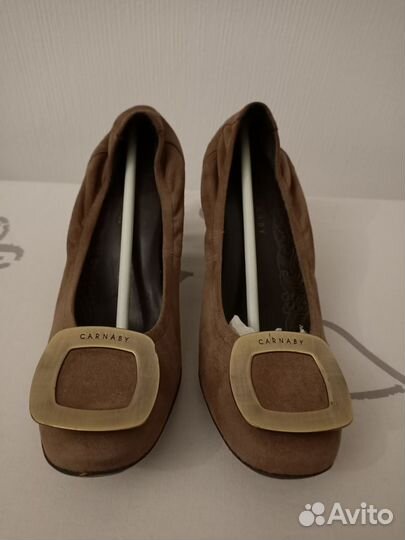 Туфли замша 40 Carnaby