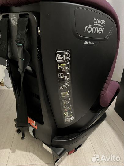 Britax romer trifix2 i size