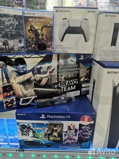 Sony PlayStation 5 Ps5, VR шлем, Новое