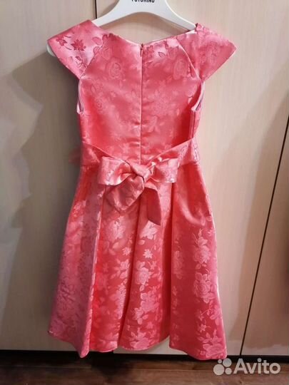 Платье для девочки р. 128