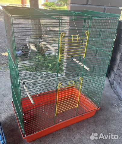 Клетки разные для грызунов и птиц