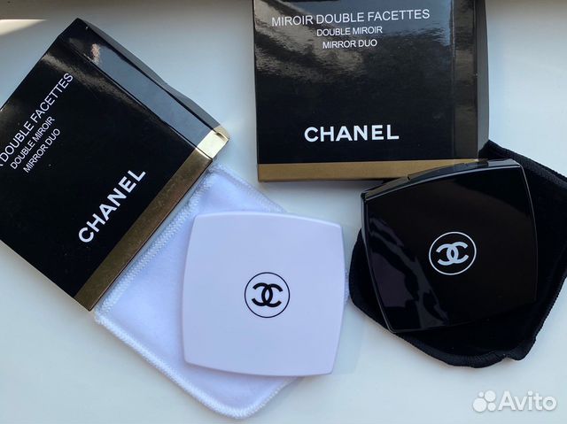 Chanel компактное двойное зеркало купить в Москве | Личные вещи | Авито