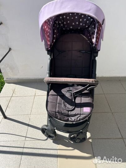 Прогулочная коляска