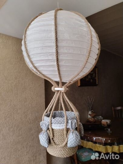 Шар с корзиной