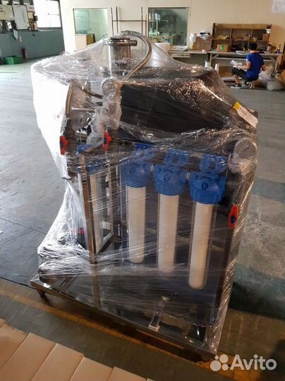 Очистка воды / промышленный осмос / осмос