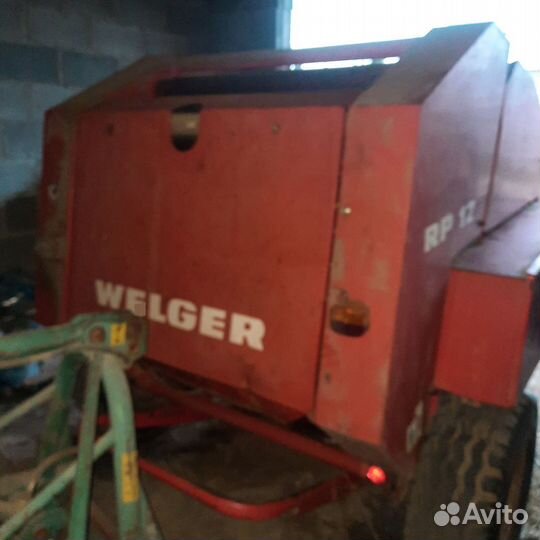 Пресс-подборщик Welger RP 12, 1988