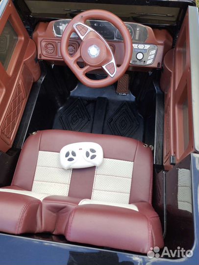 Детский электромобиль mercedes amg