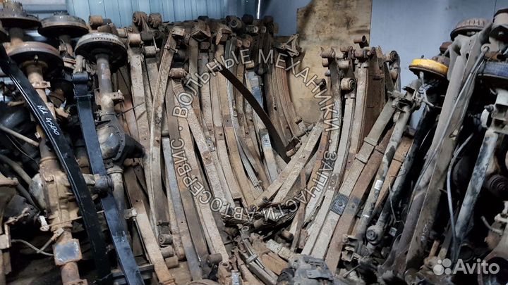 Рессоры на Газель. Цена за лист