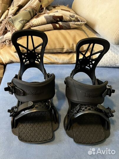 Крепление для сноуборда Union flight Pro