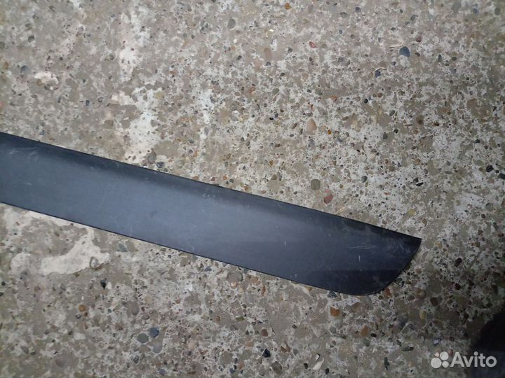 Toyota rav4 xa50 накладка крышки багажника