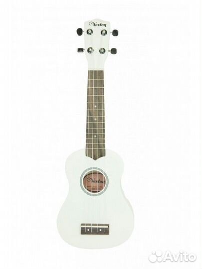 Flight TUS 35 WH Travel укулеле сопрано. Белая, пл