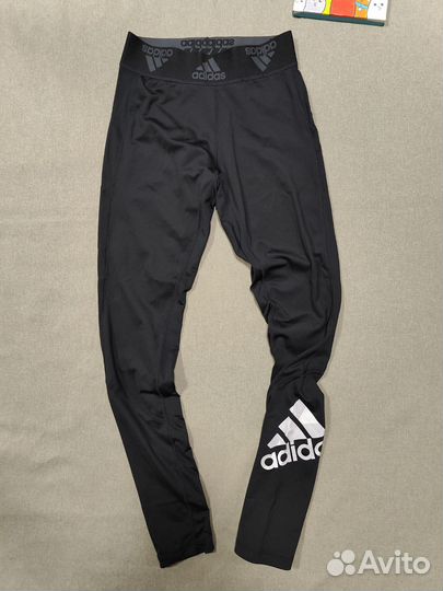 Компрессионные термо лосины Adidas