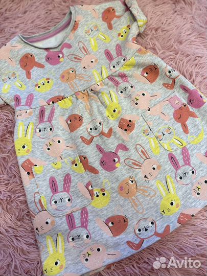 Платье для девочки 2-3 года