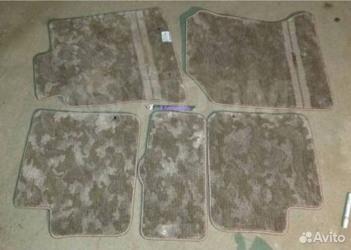 Коврики для салона Тойота Королла 120