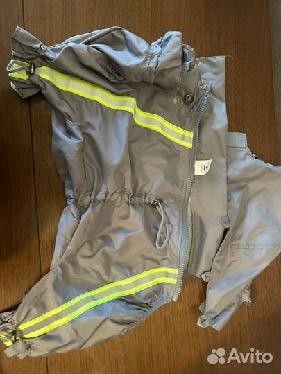 Комбинезон для собаки керн-терьер, дождевик