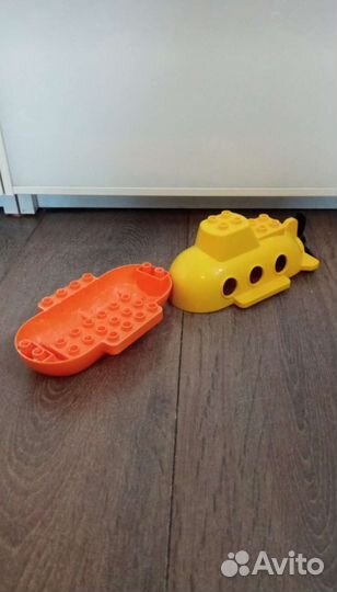 Лего дупло подводный мир