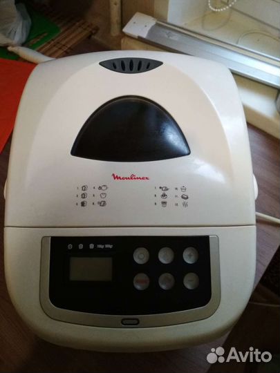 Хлебопечка Moulinex OW1101