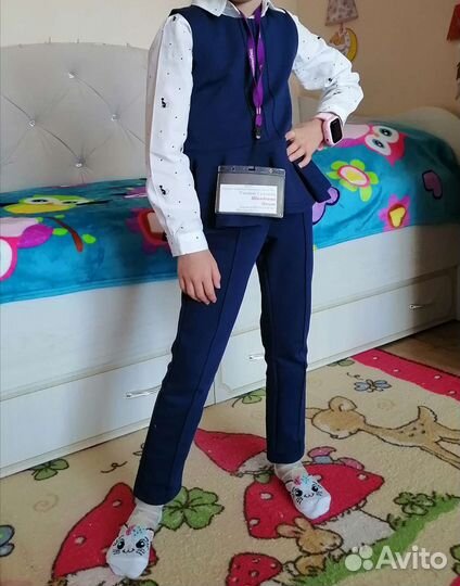 Костюм брючный